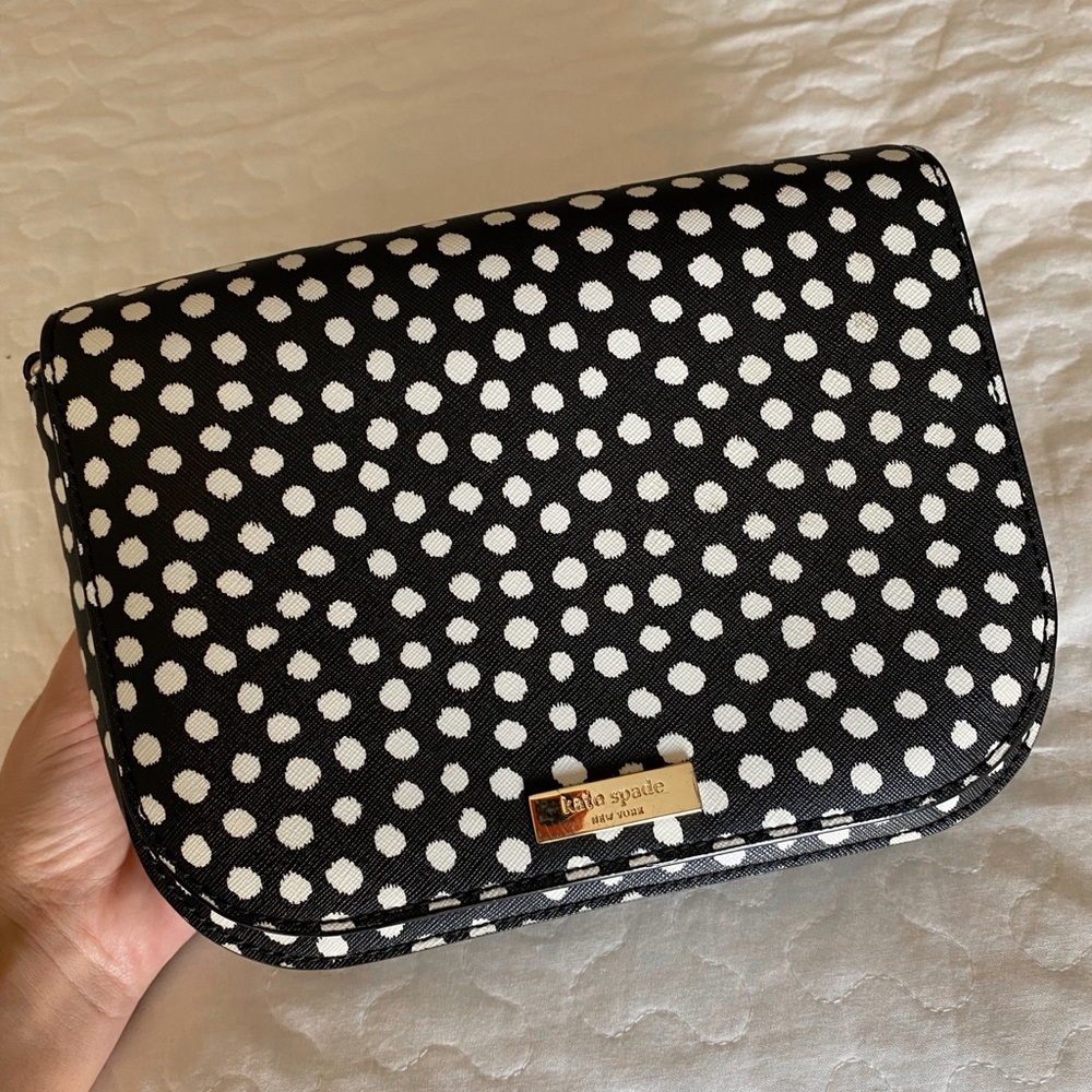 Kate Spade polka dot bag